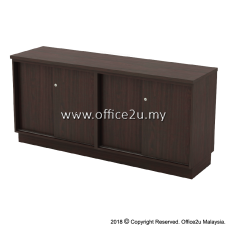 Q-YSS7160-YSS7180-WN COMBINATION LOW CABINET (DUAL SLIDING DOOR)
